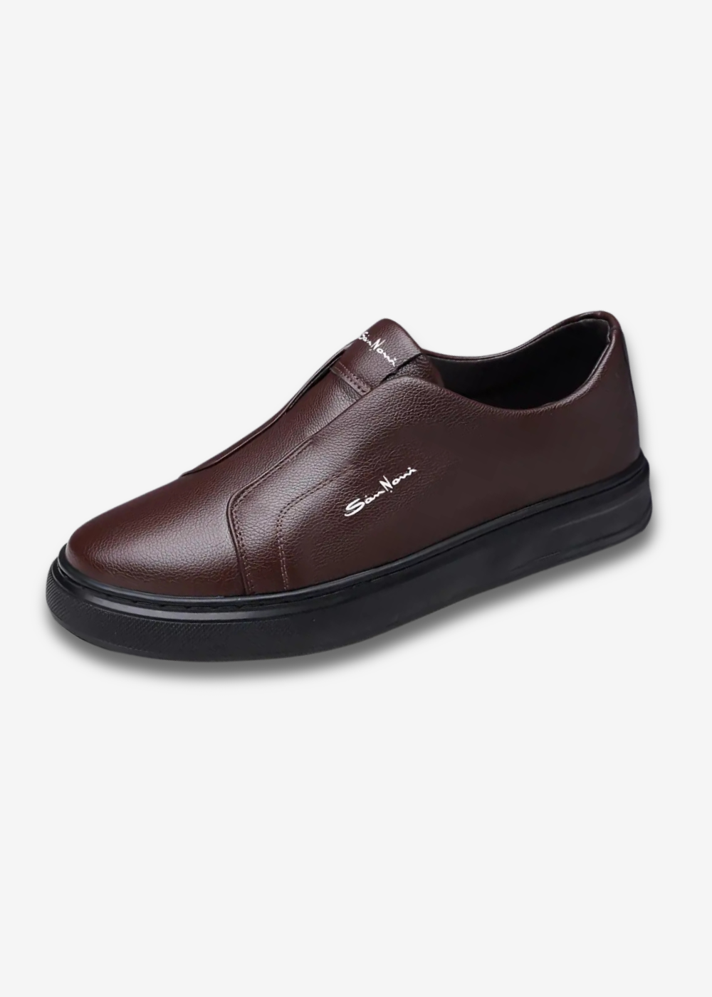 Zapato de cuero