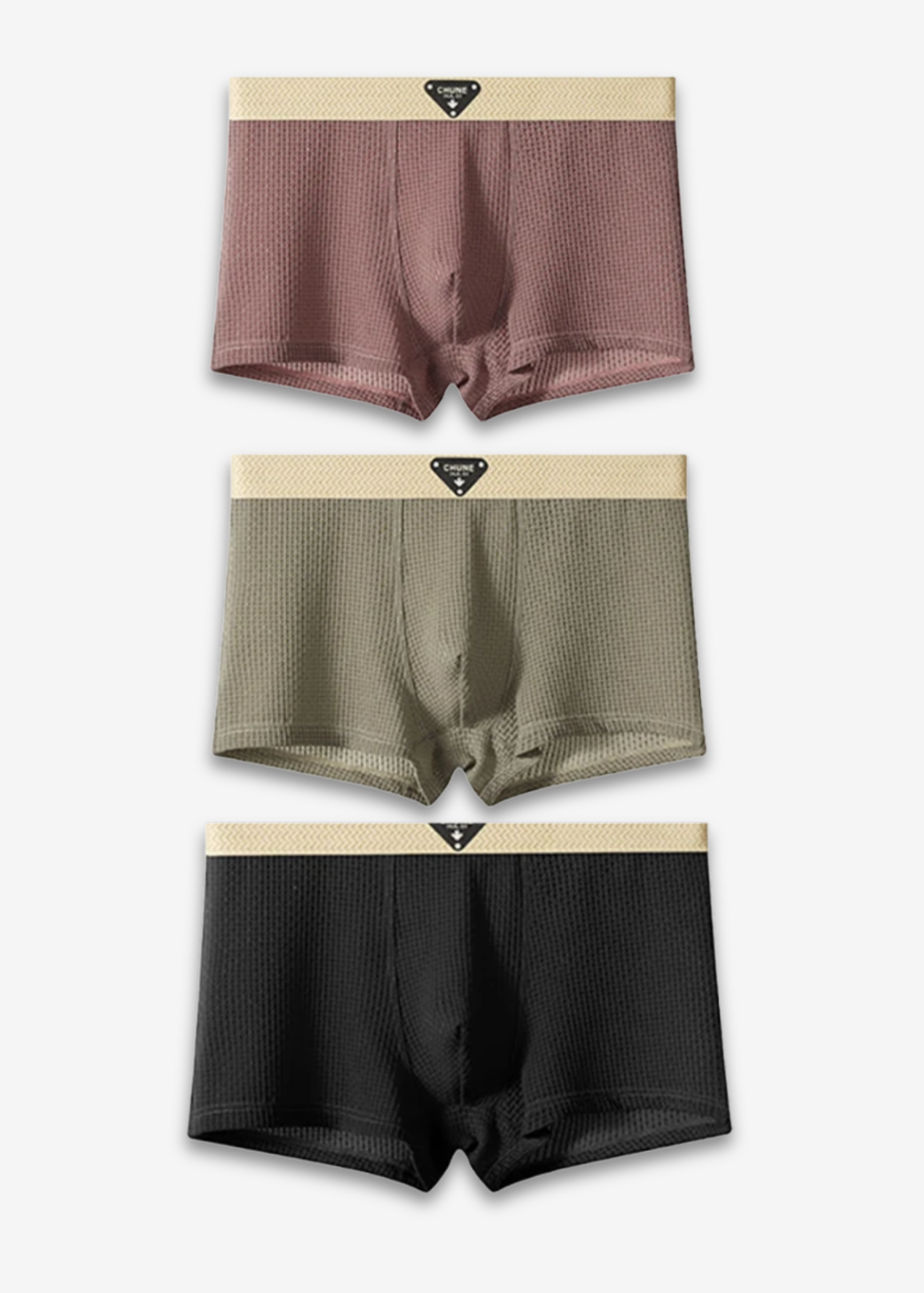 Juego de boxers suaves