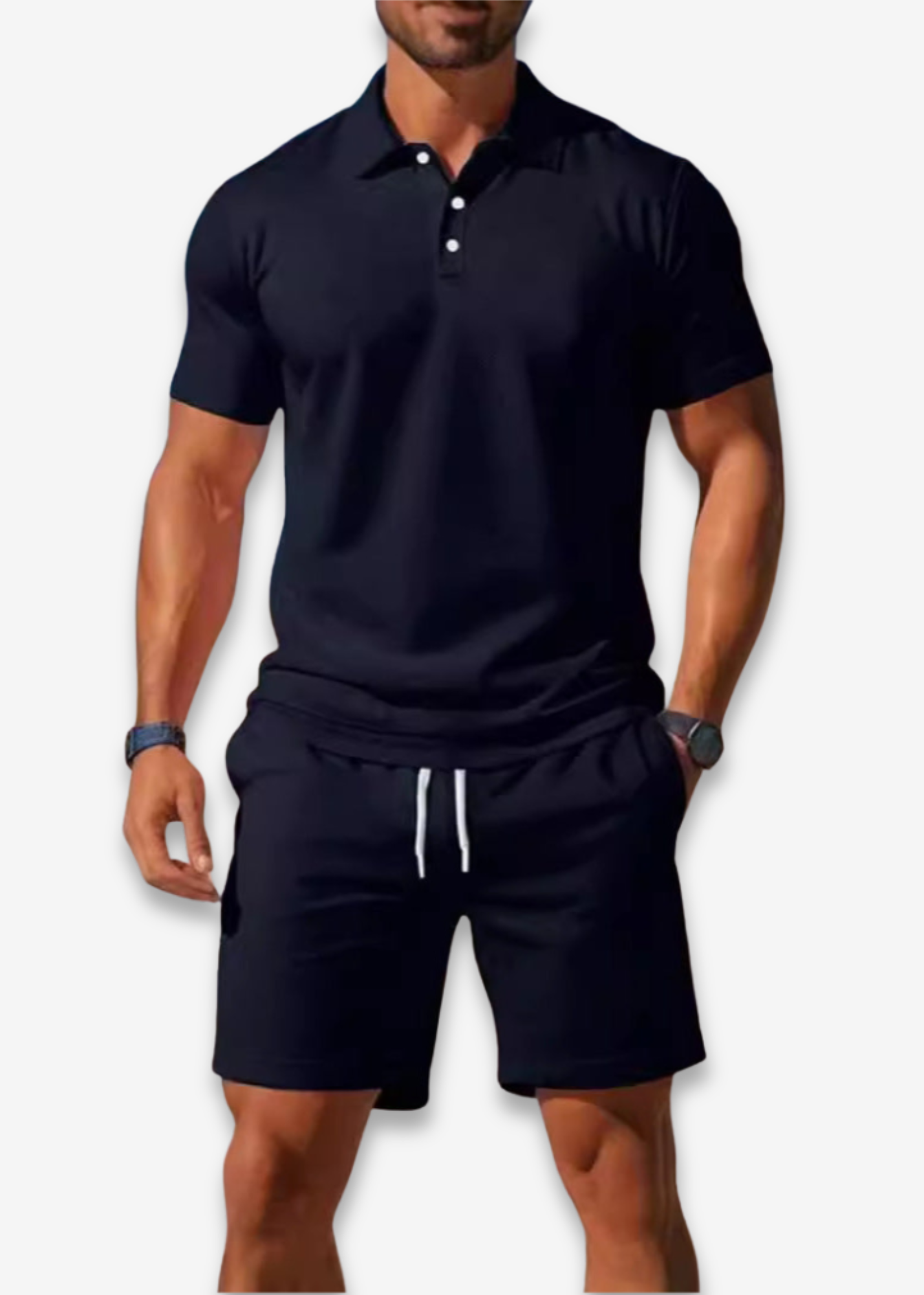 Conjunto polo de verano