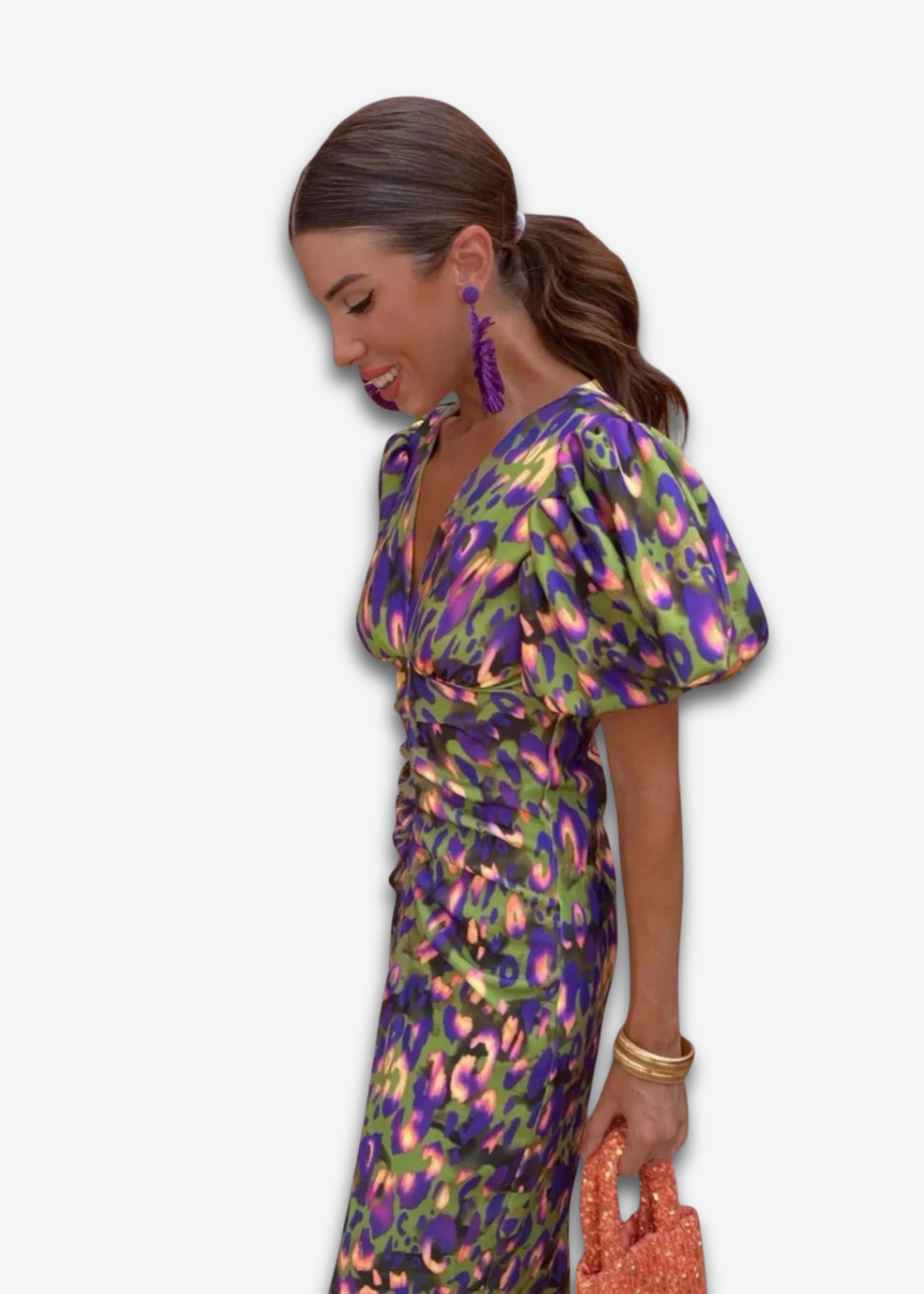 Vestido Fuego Tropical