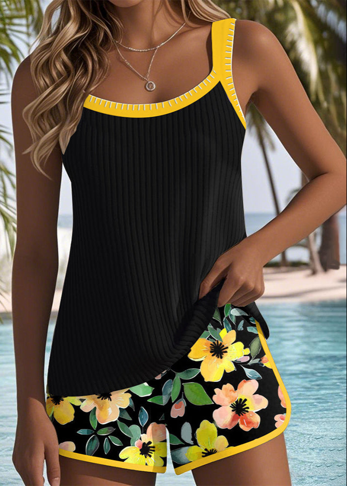 Elegante conjunto tankini