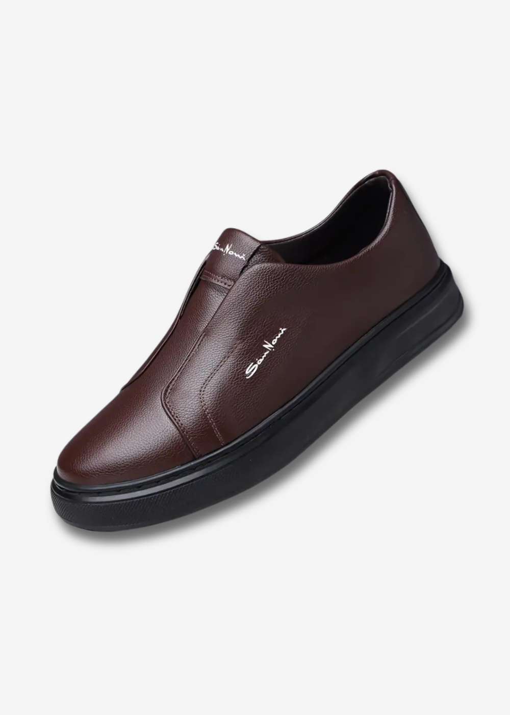 Zapato de cuero
