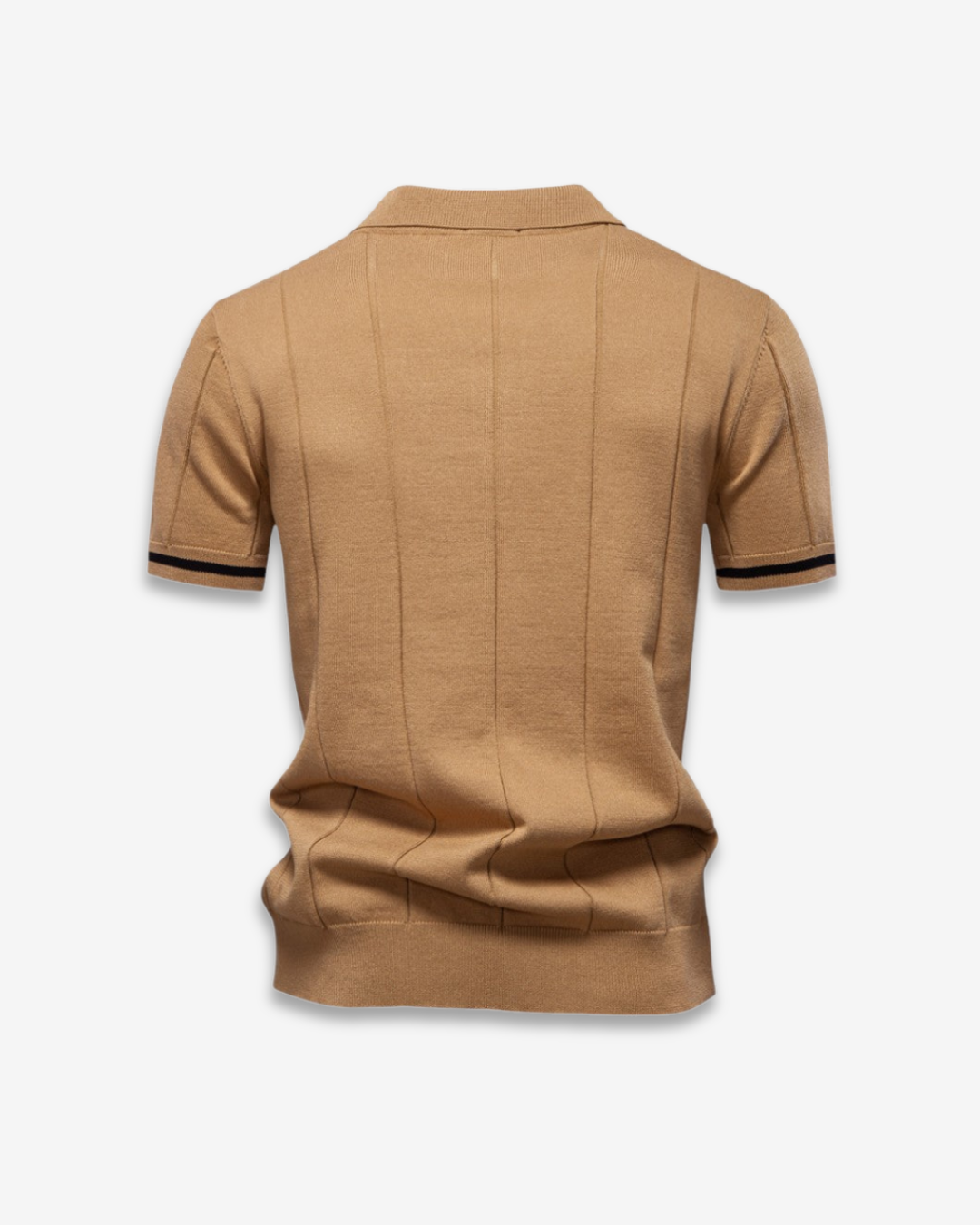 Polo con cremallera
