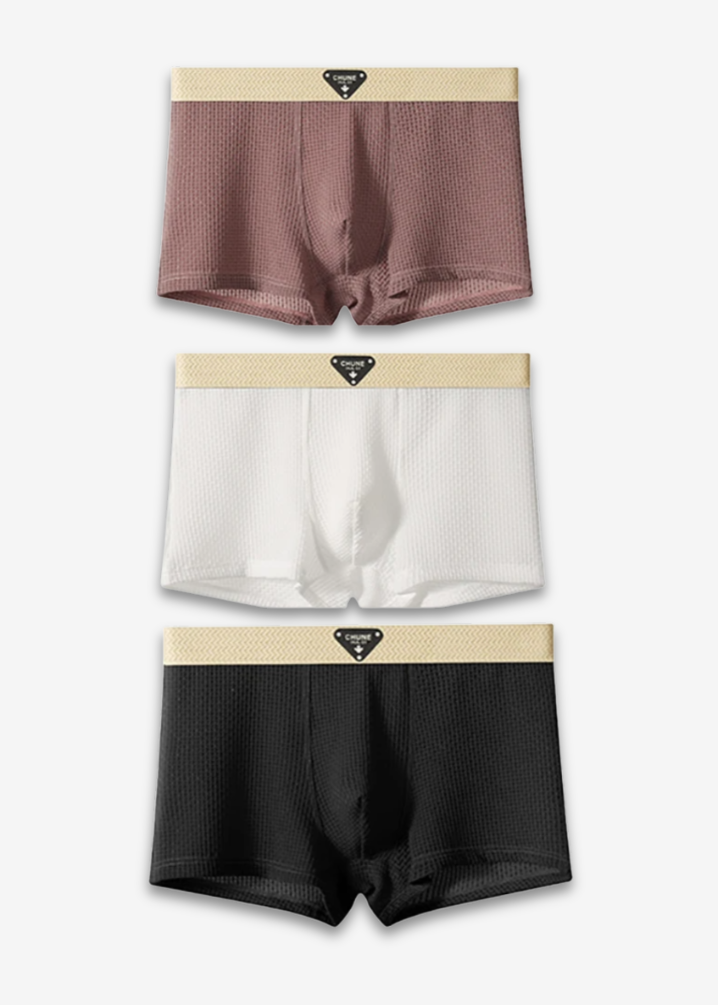 Juego de boxers suaves