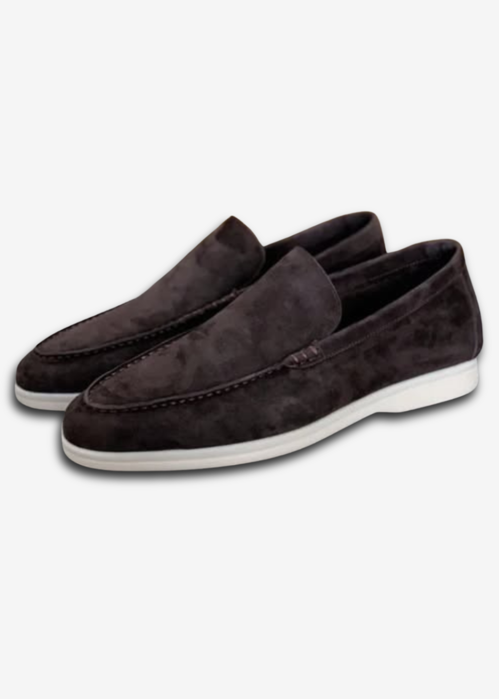 Mocasines informales de ante