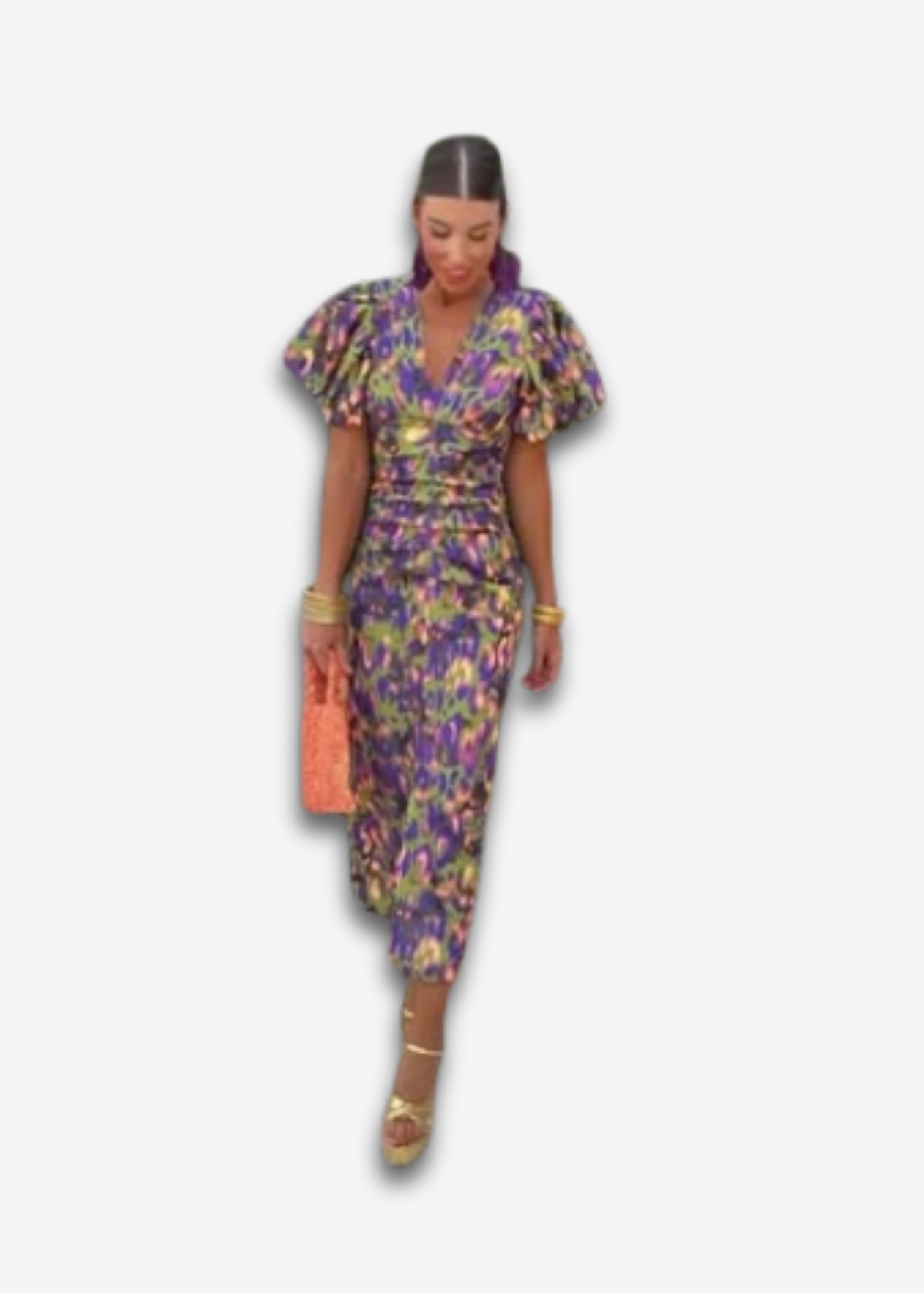Vestido Fuego Tropical