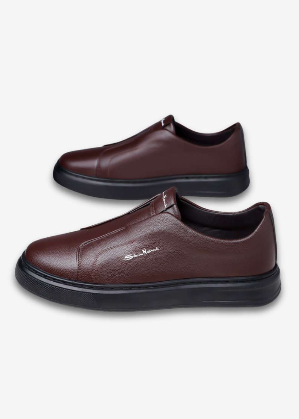 Zapato de cuero
