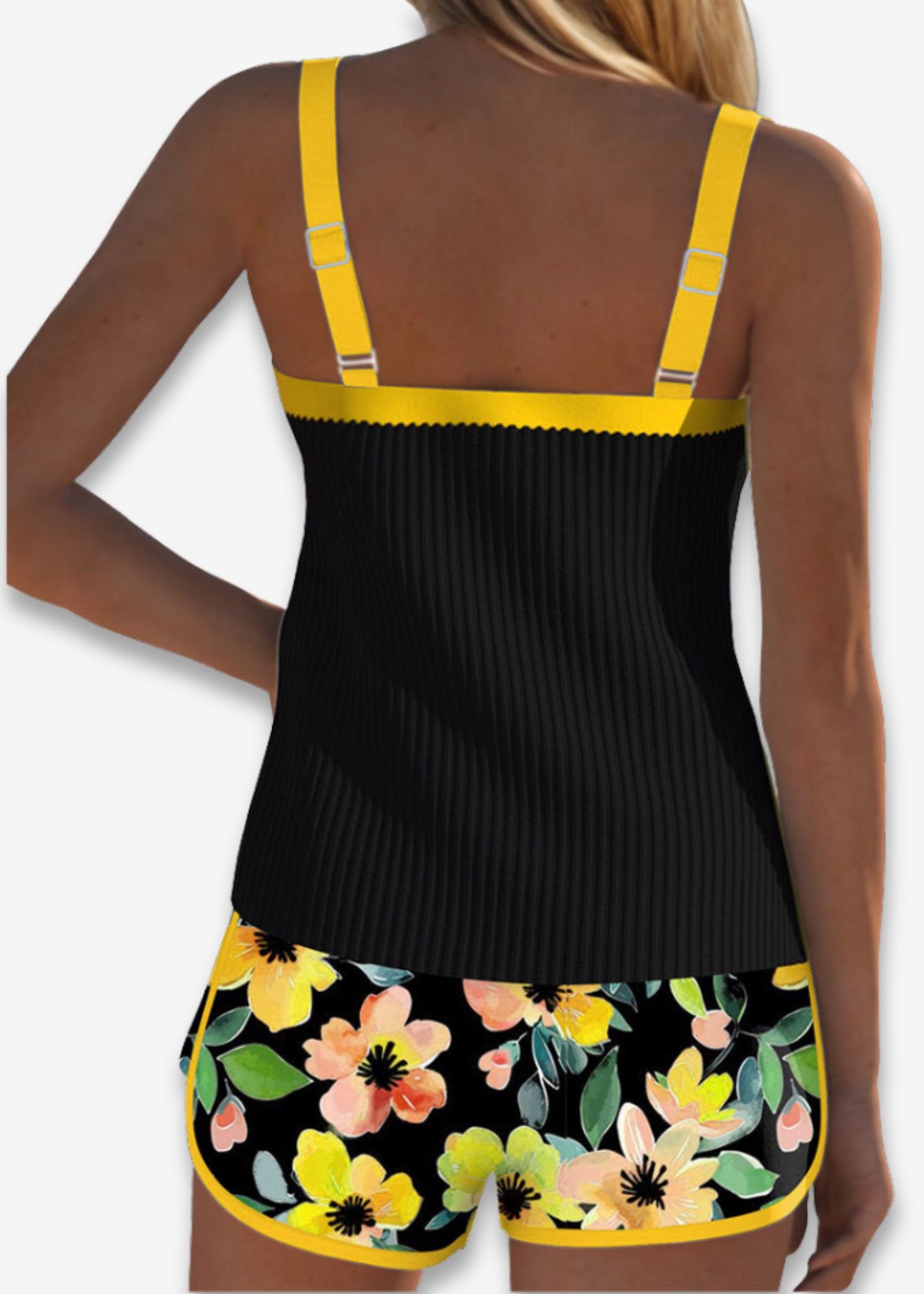 Elegante conjunto tankini
