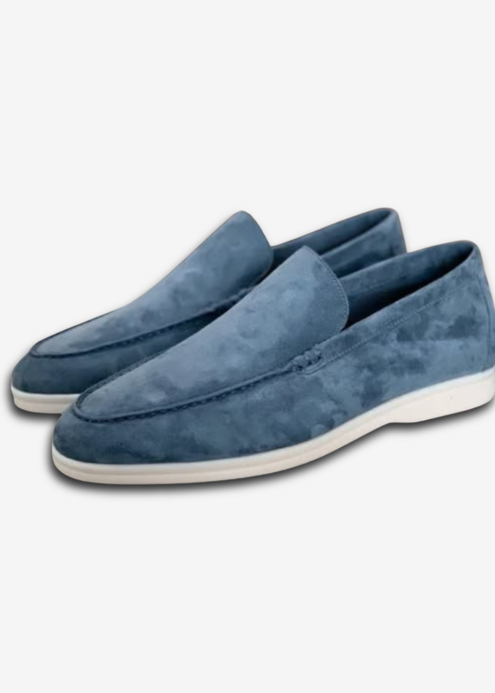 Mocasines informales de ante