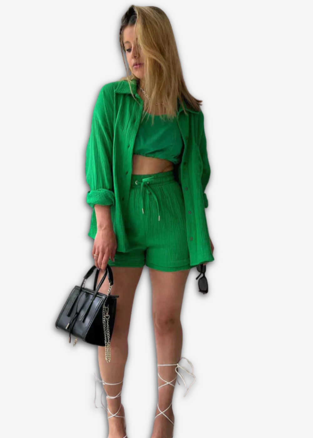 Conjunto de verano de 2 piezas