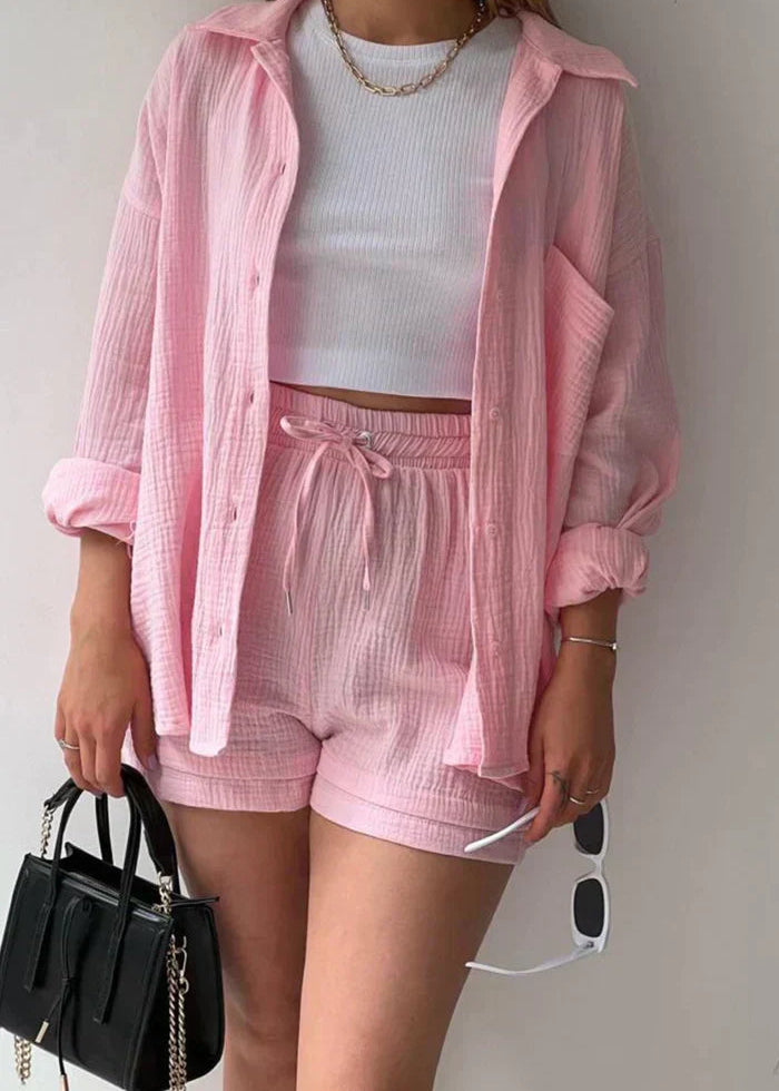 Conjunto de verano de 2 piezas