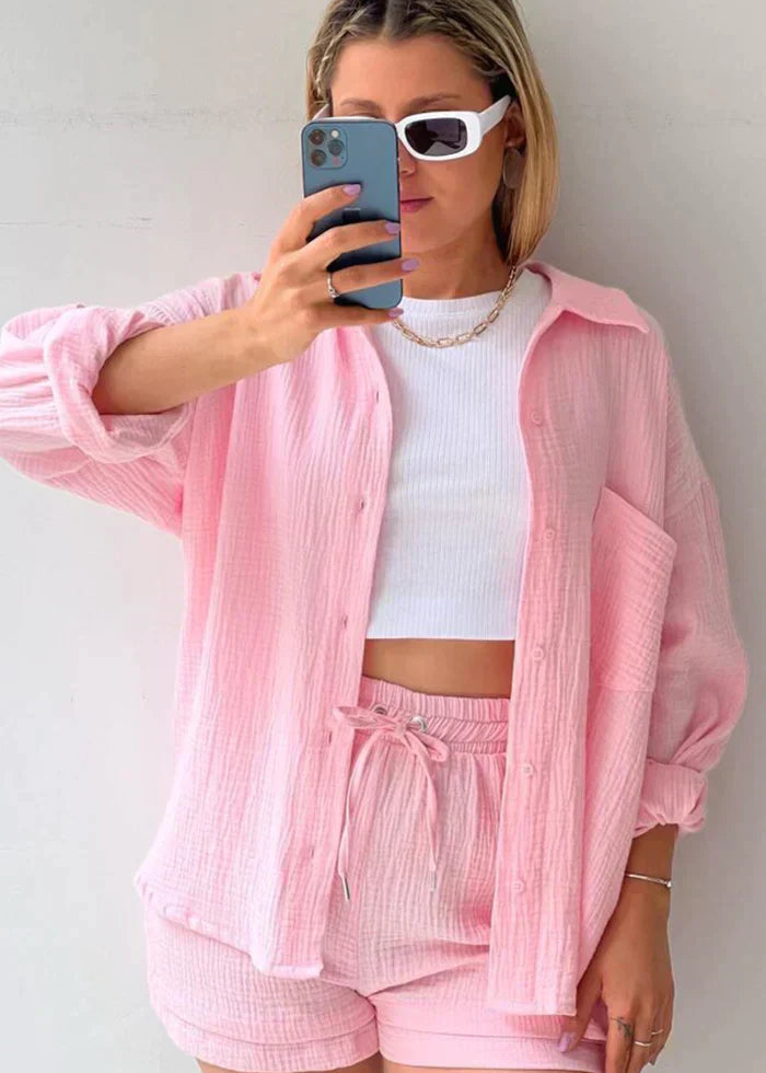 Conjunto de verano de 2 piezas