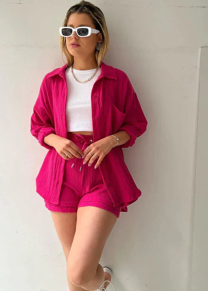 Conjunto de verano de 2 piezas