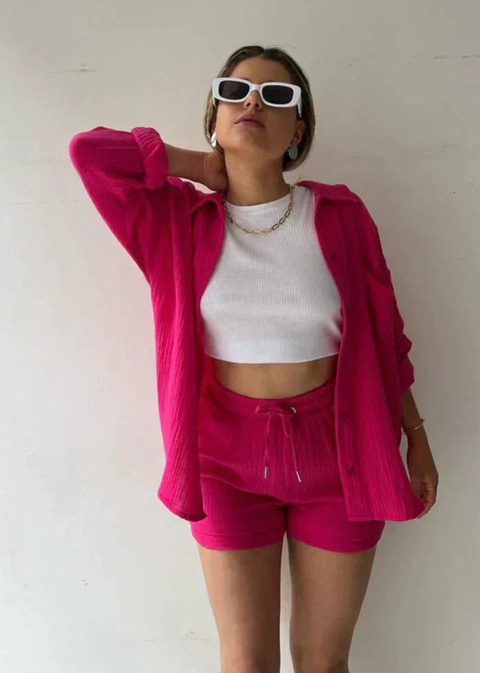 Conjunto de verano de 2 piezas