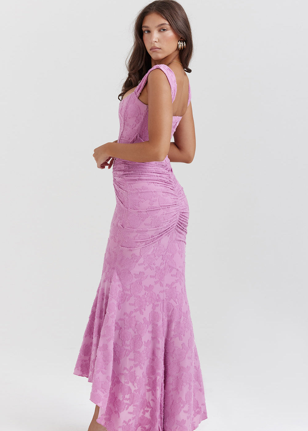 Valeria | vestido elegante de cintura alta