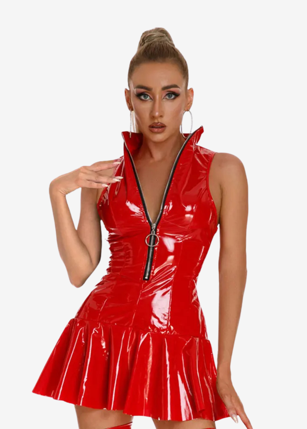 Ava | Disfraz sexy de motorista para mujer – ideal para fiestas de Halloween