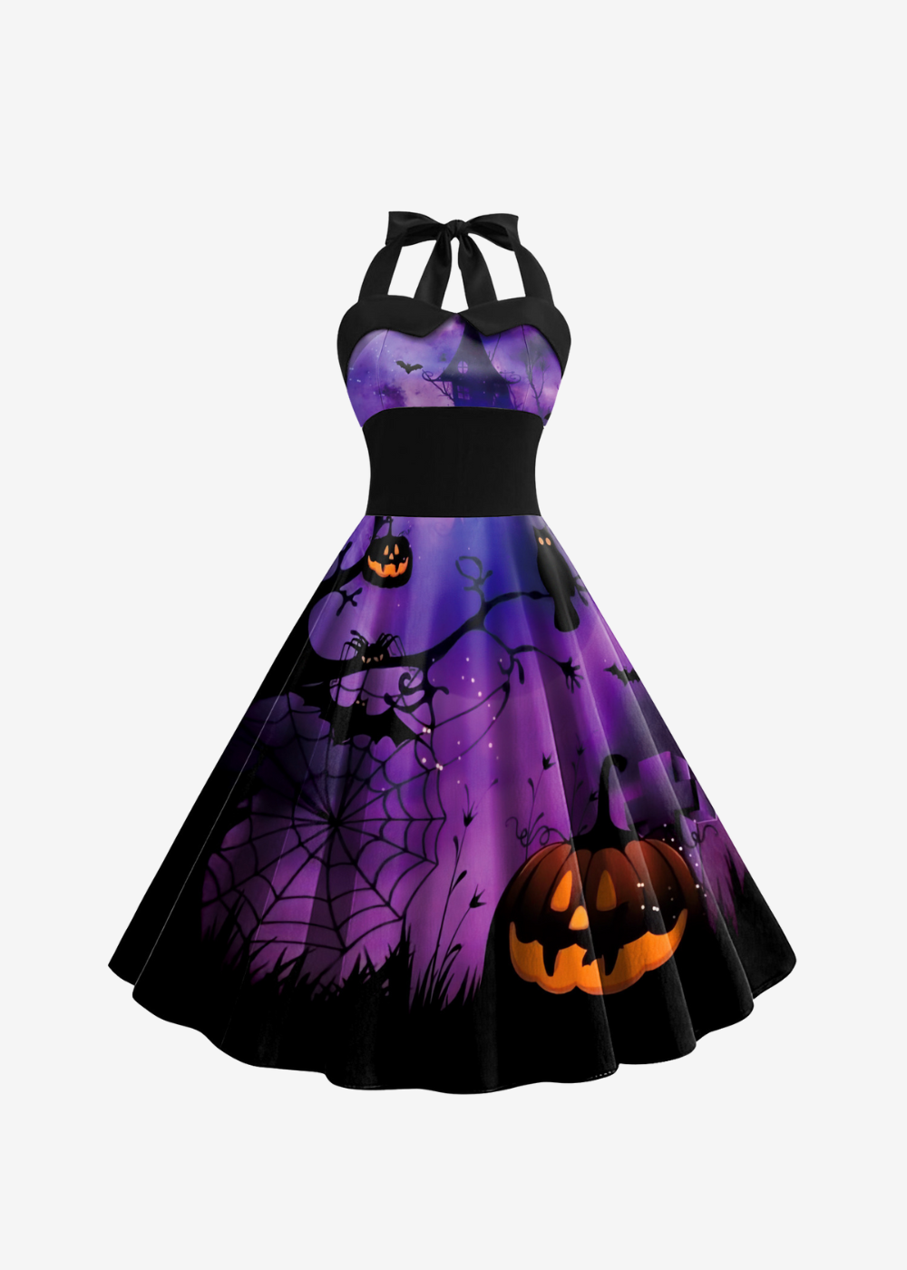 Maya | Vestido de Calabaza para Halloween para Mujer – Disfraz Elegante para Fiestas