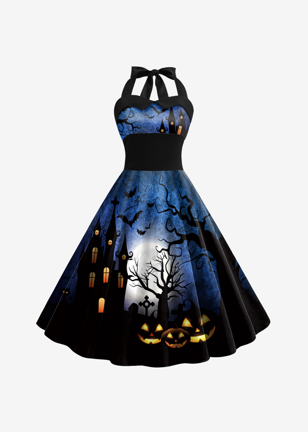 Maya | Vestido de Calabaza para Halloween para Mujer – Disfraz Elegante para Fiestas