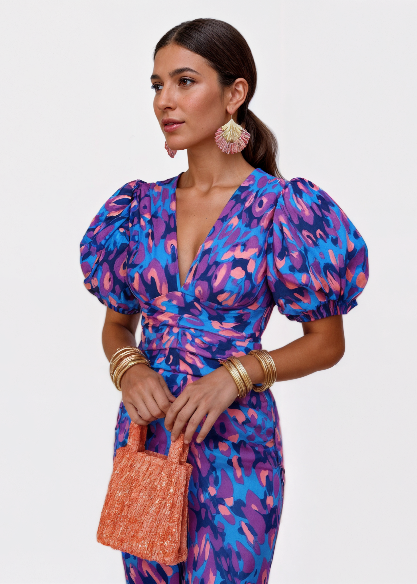 Vestido Fuego Tropical