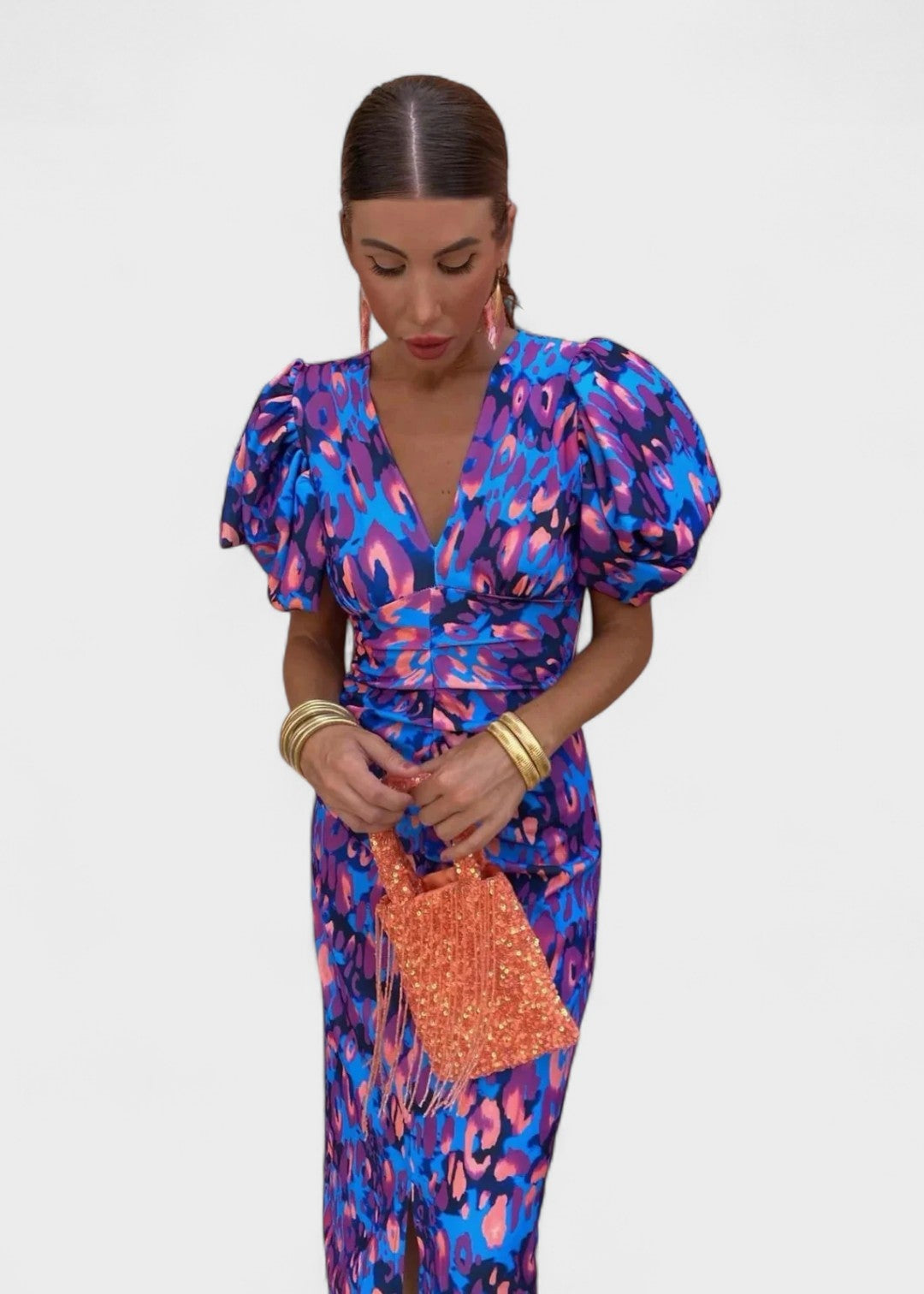 Vestido Fuego Tropical