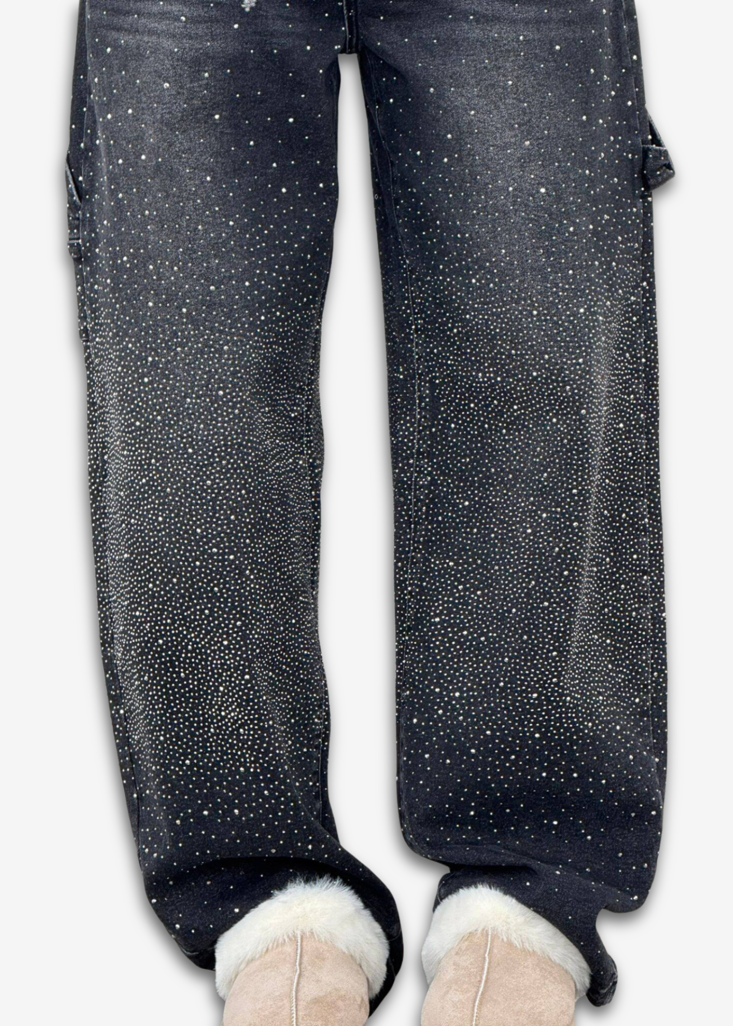 Vaqueros oversize elegantes