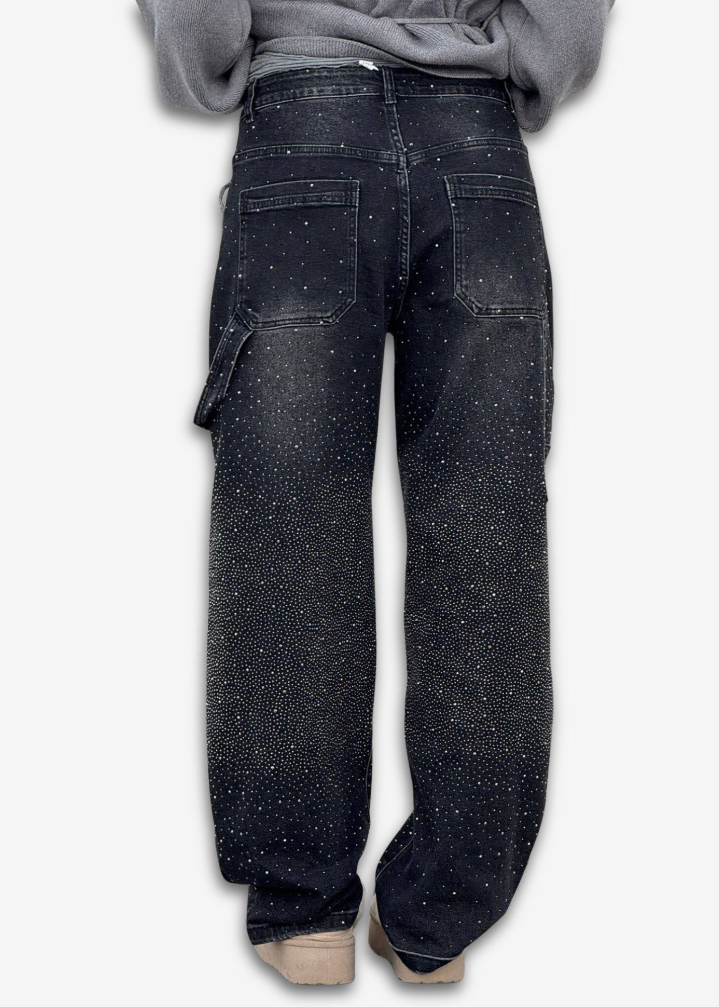 Vaqueros oversize elegantes