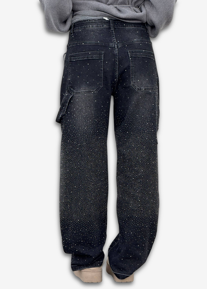 Vaqueros oversize elegantes