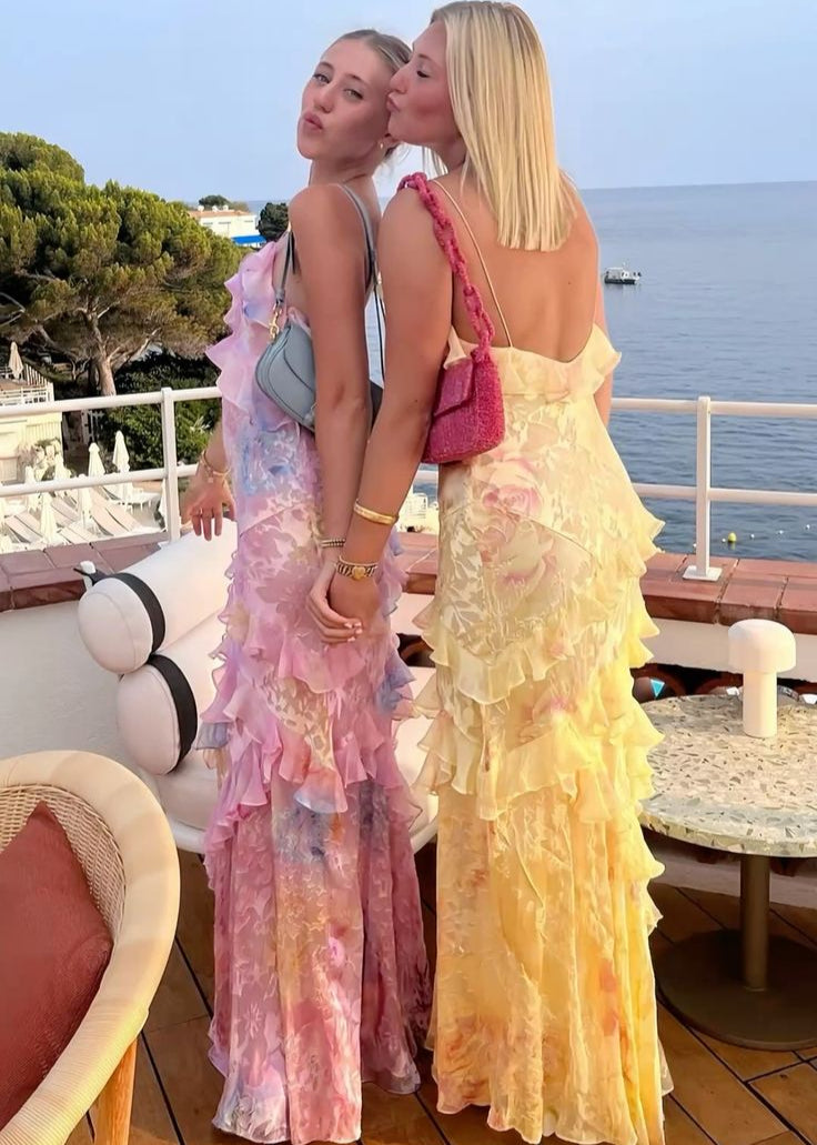 Noa | encantador vestido con volantes