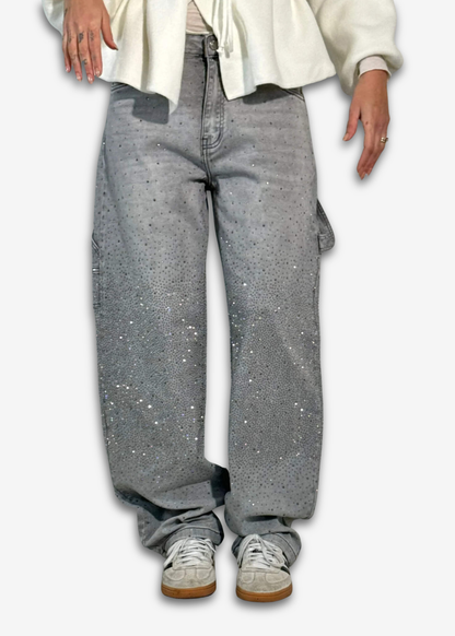 Vaqueros oversize elegantes