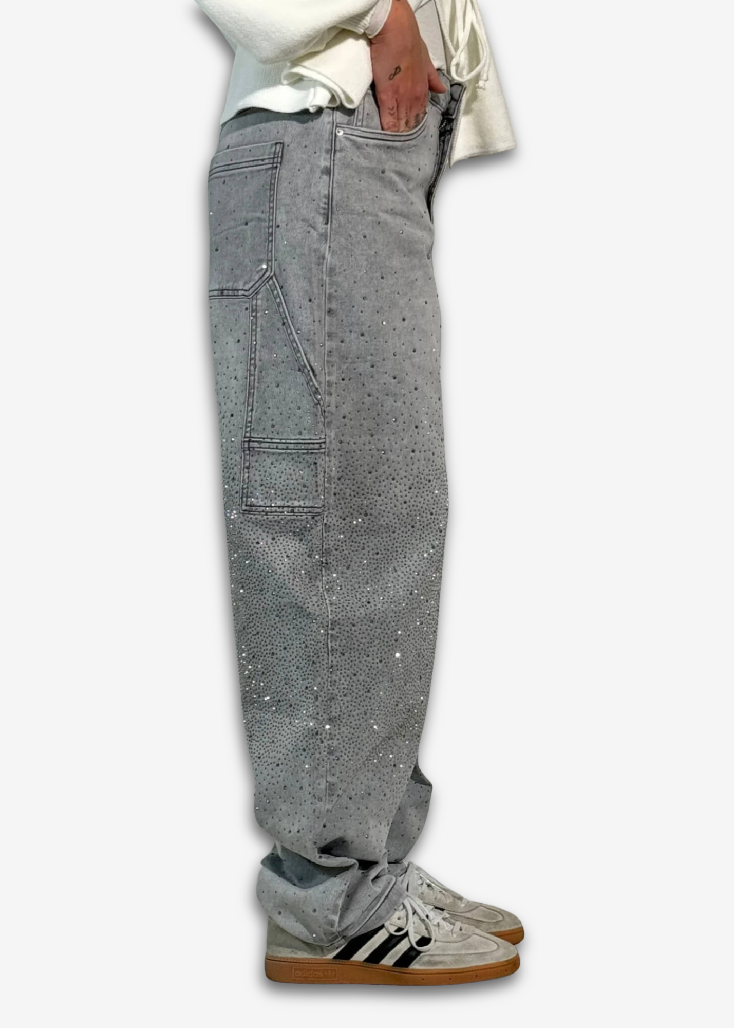 Vaqueros oversize elegantes