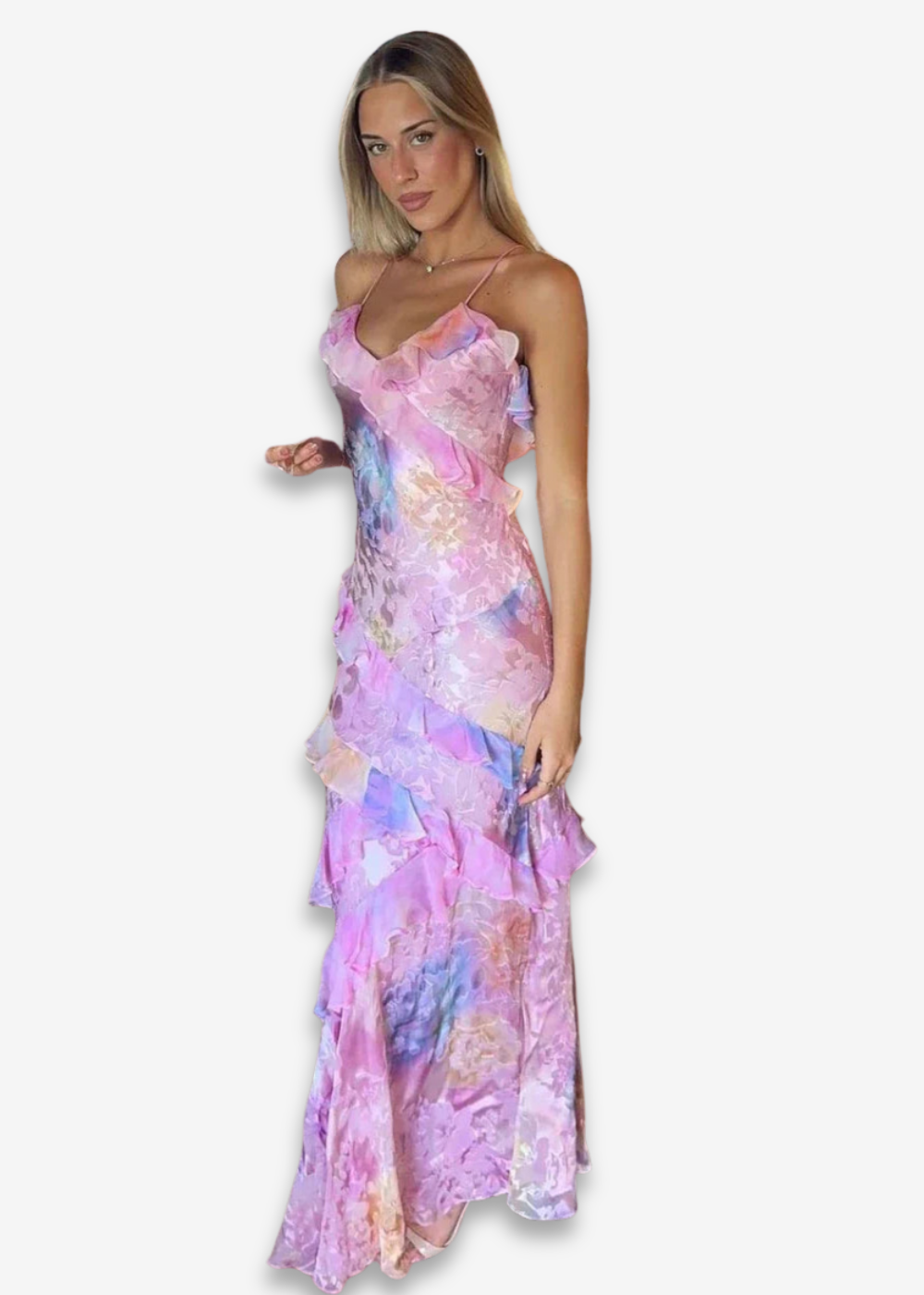 Noa | encantador vestido con volantes