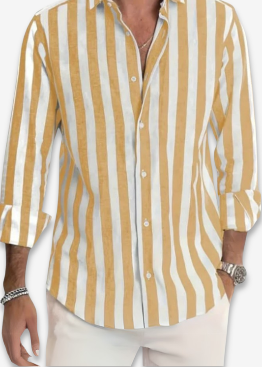 Camisa de verano a rayas