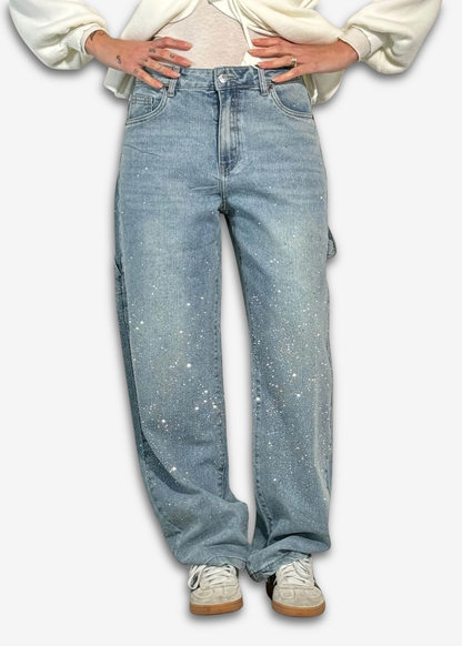 Vaqueros oversize elegantes