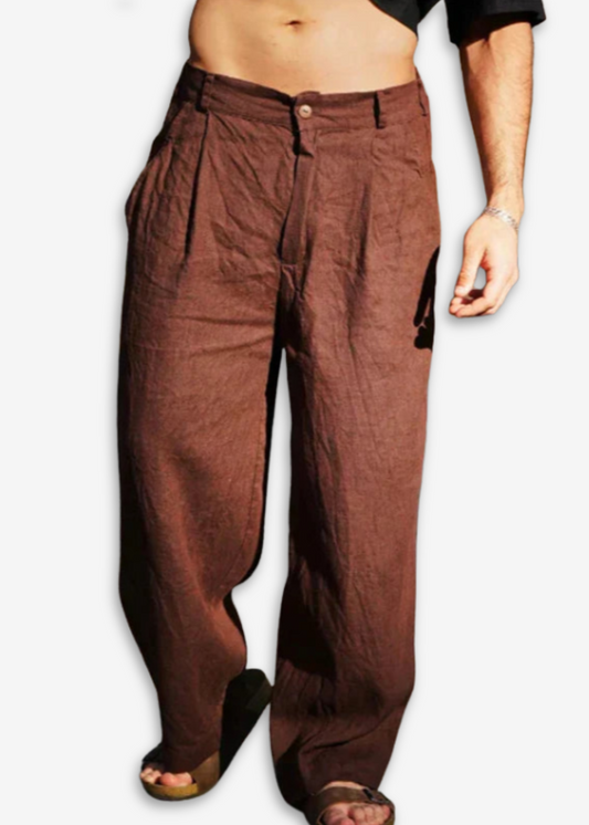 Pantalón Ancho de Verano
