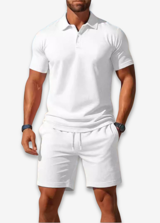 Conjunto polo de verano