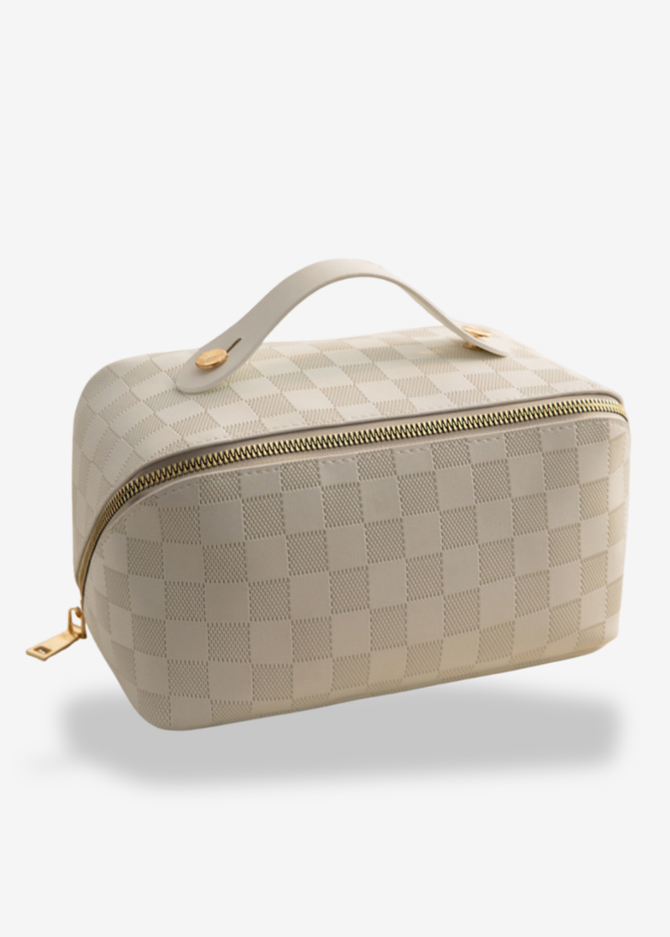 La bolsa de maquillaje glow & go