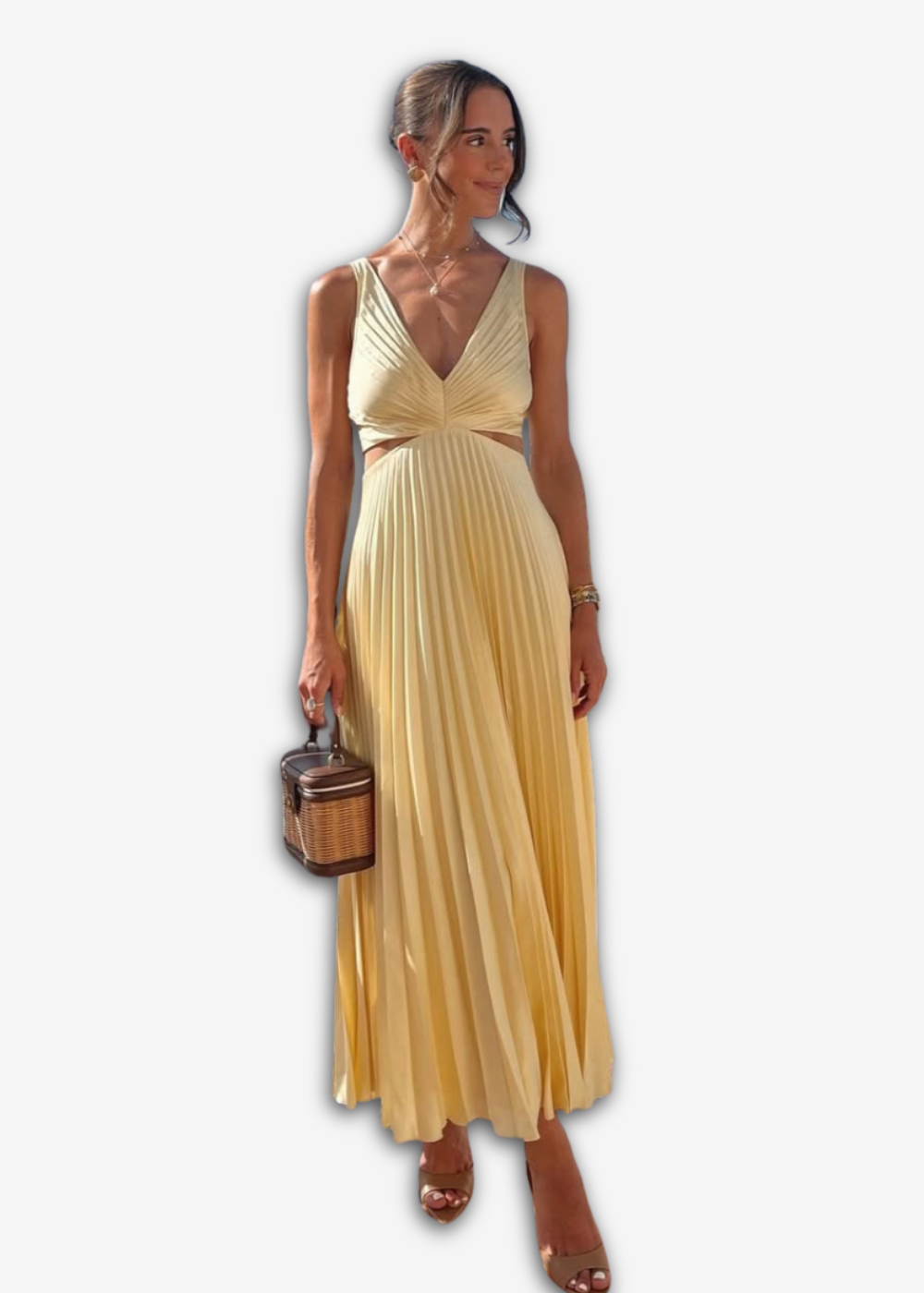 Noa | vestido largo de ensueño