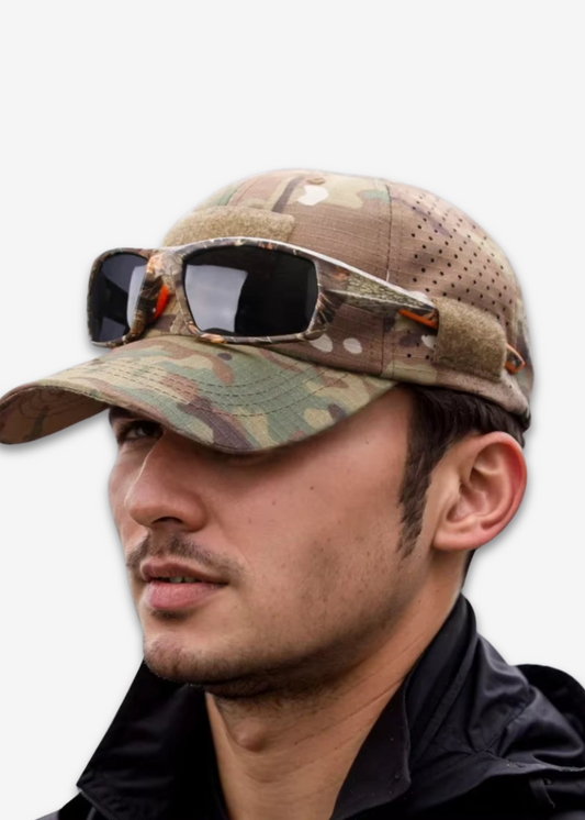 Gorra de camuflaje
