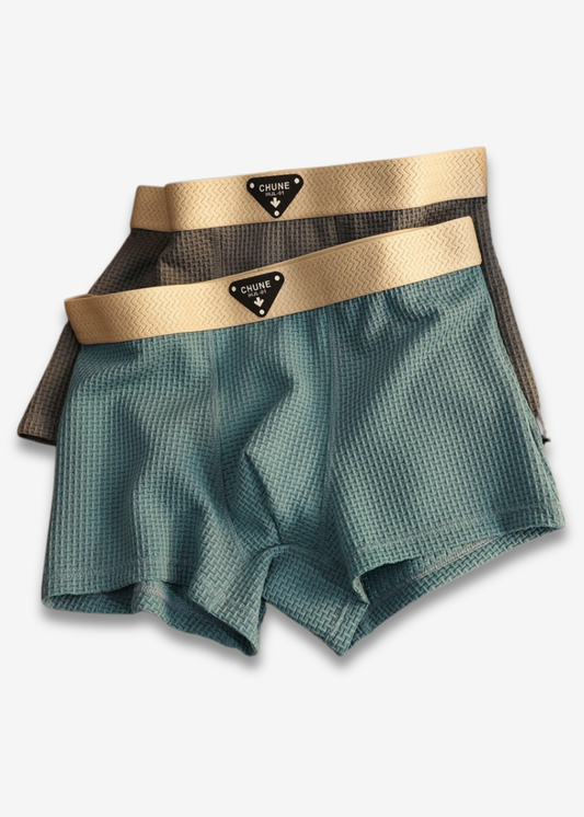 Juego de boxers suaves