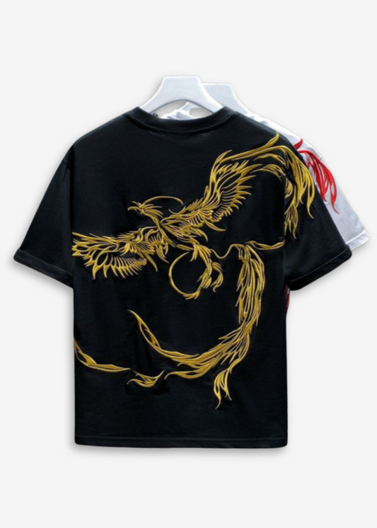 Camiseta con fénix