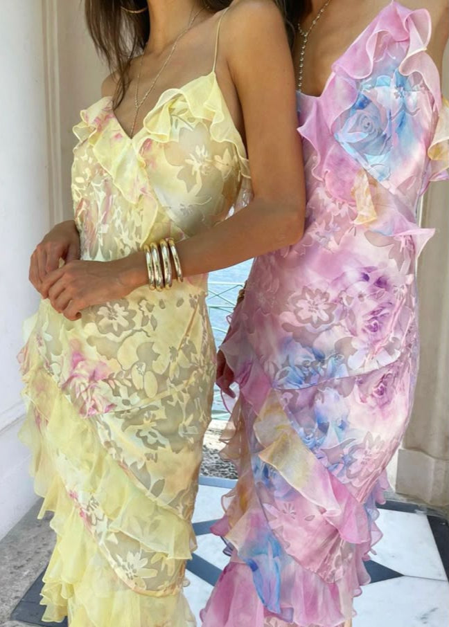 Noa | encantador vestido con volantes