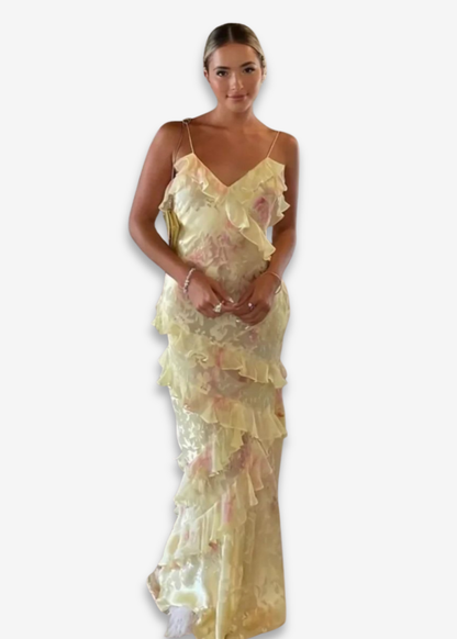 Noa | encantador vestido con volantes