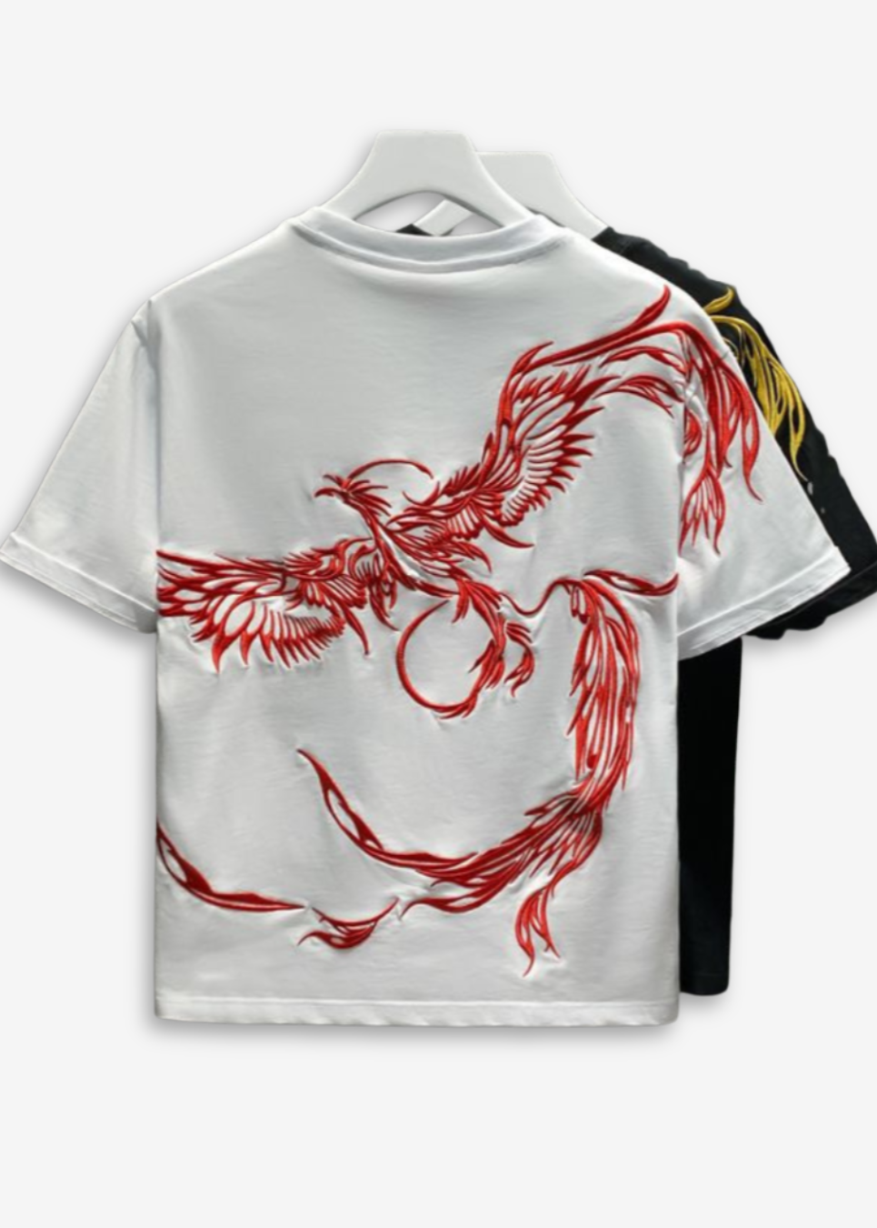 Camiseta con fénix