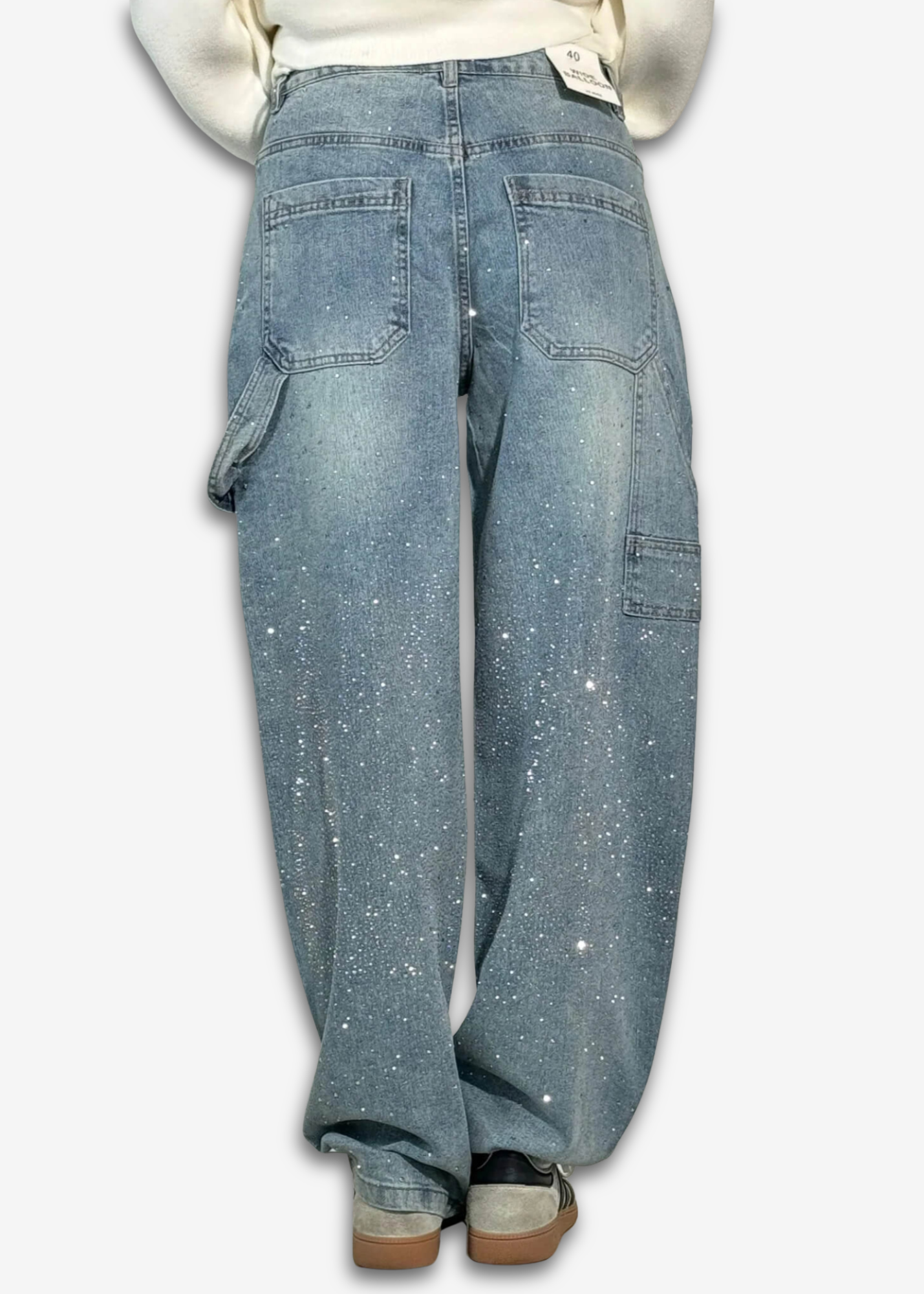 Vaqueros oversize elegantes