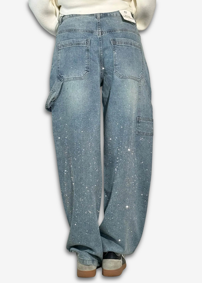 Vaqueros oversize elegantes