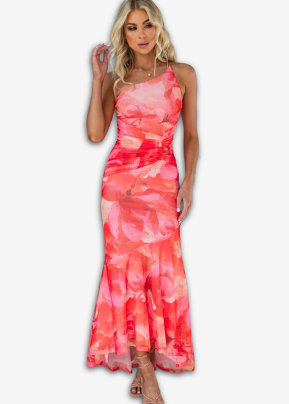 Vestido plisado de verano