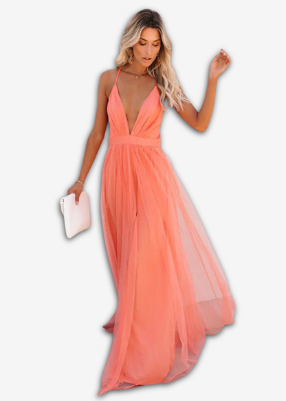 Vestido con elegancia atemporal