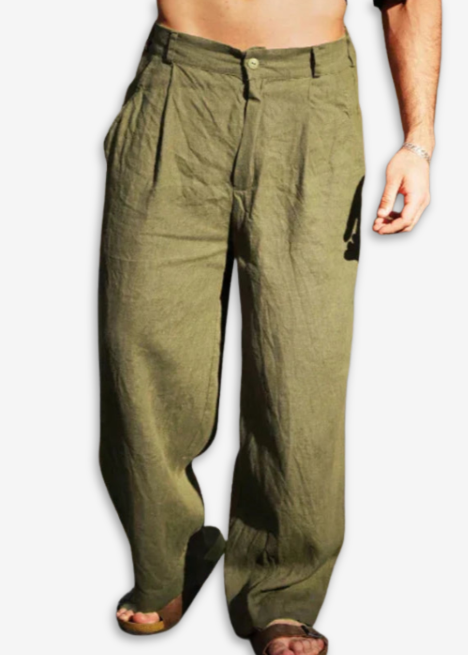 Pantalón Ancho de Verano