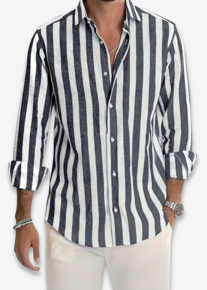 Camisa de verano a rayas