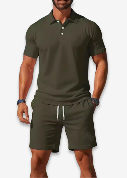 Conjunto polo de verano